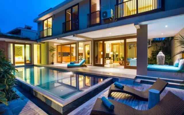 Maca Villas & Residence, Umalas