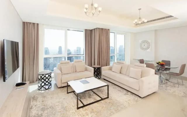 Апарт-отель Barcelo Residences Dubai Marina