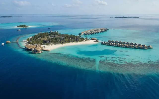 Outrigger Maldives Maafushivaru Resort