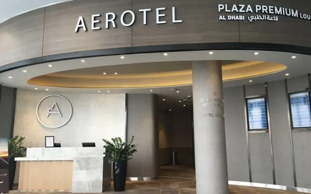 Aerotel Abu Dhabi T1