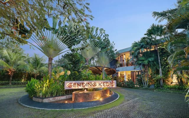 Отель Gending Kedis Luxury Villas & Spa Estate