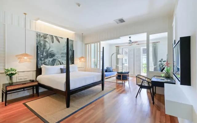 Отель Outrigger Koh Samui Beach Resort
