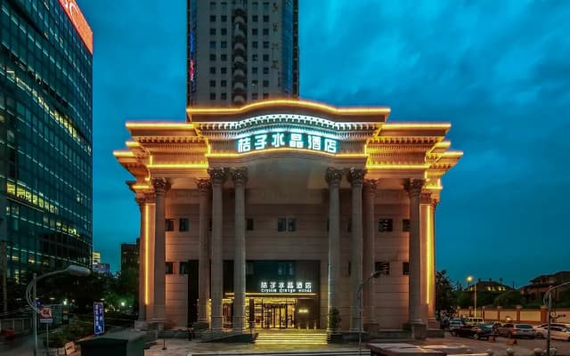 Crystal Orange Hotel Shanghai Oriental Pearl Binji