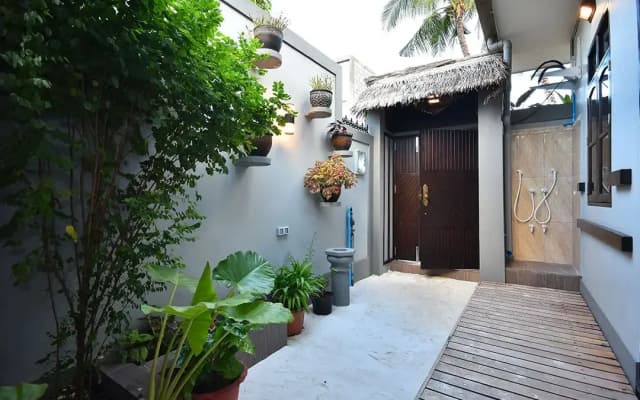 Отель Holiday Haven Ukulhas