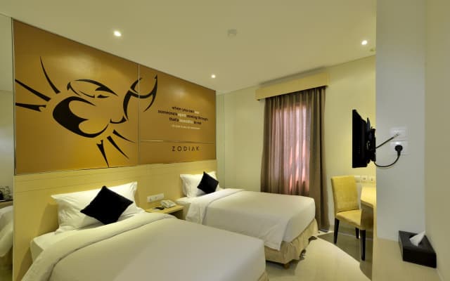 Zodiak Asia Afrika by KAGUM Hotels