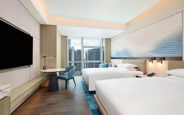 Отель Courtyard by Marriott Zhuhai