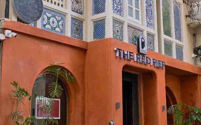 My Downtown - The Red Pier