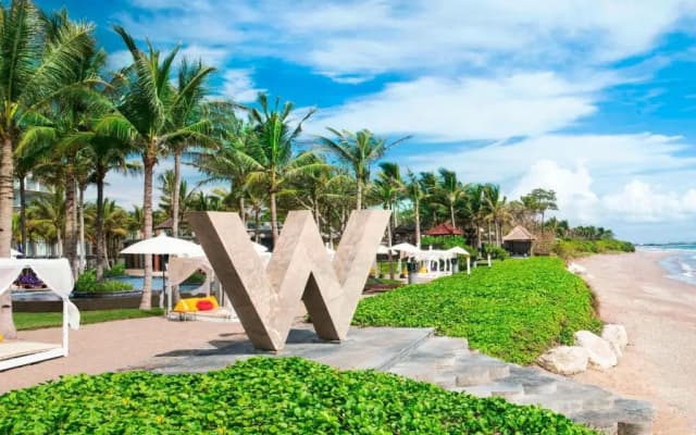 Отель W Bali Seminyak