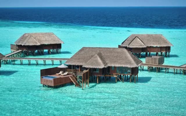 Курорт Conrad Maldives Rangali Island