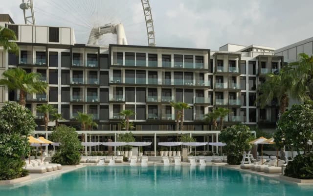 Отель Delano Dubai
