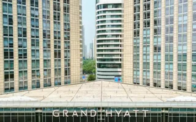 Отель Grand Hyatt Guangzhou
