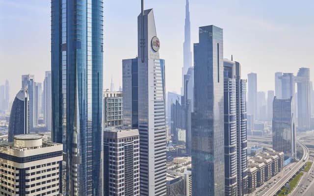 Отель Rose Rayhaan by Rotana