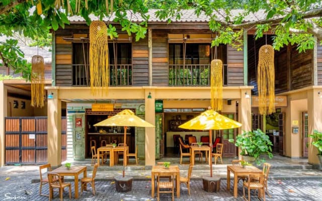 Отель Buri Rasa Village Phangan