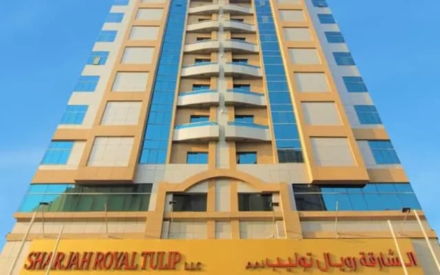 Sharjah Royal Tulip Hotel apartment