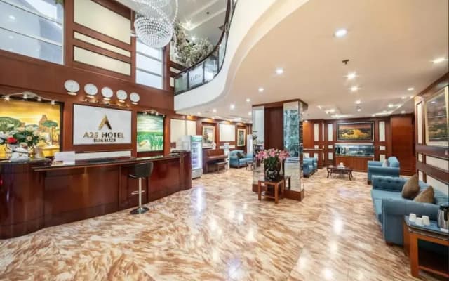 A25 Premium Hotel - 15 Tran Quoc Toan