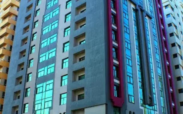 Отель Al Maha Regency