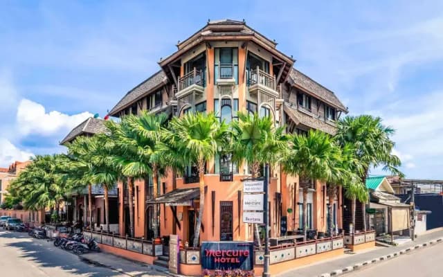 Отель Mercure Samui Chaweng Tana