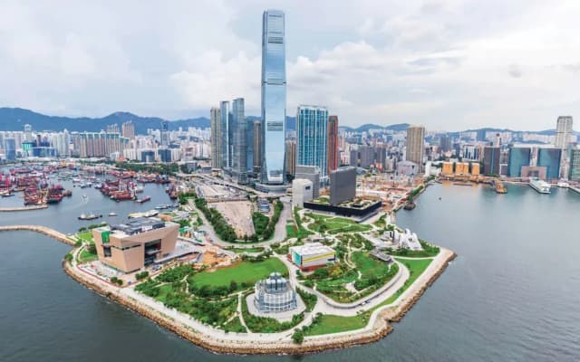 The Ritz-Carlton, Hong Kong