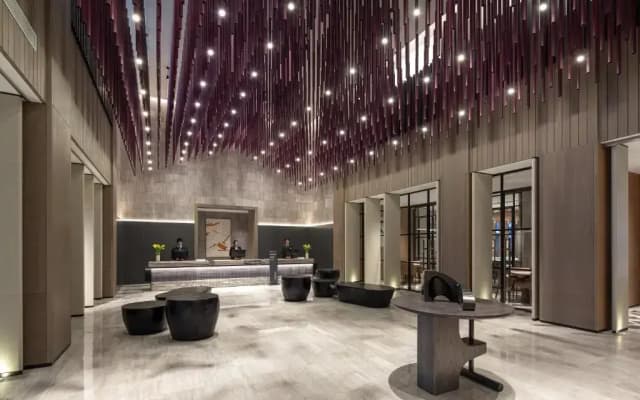 Отель Crowne Plaza Quzhou by IHG