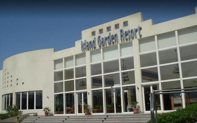 Island Garden resort