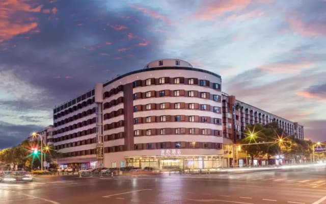 Manxin Hotel Zhangjiagang Jingang Avenue Pedesrian