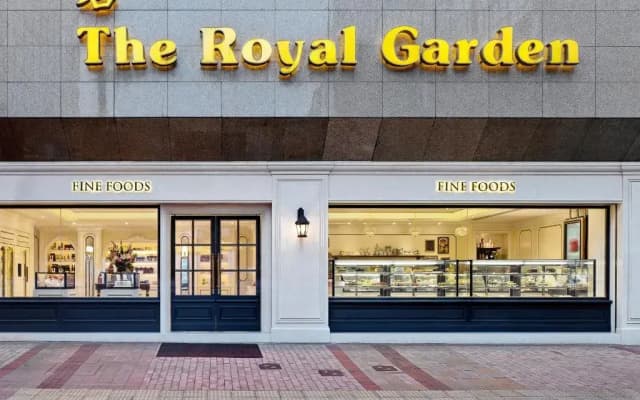 The Royal Garden