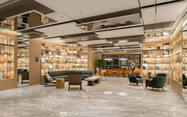 Atour Hotel Shanghai Jiading Juyuan Smart Center