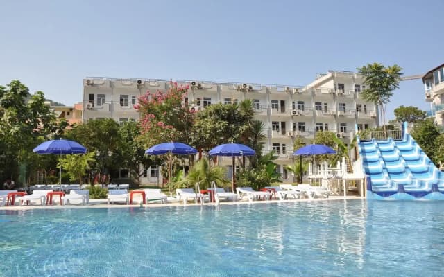 Отель Rios Latte Beach 
