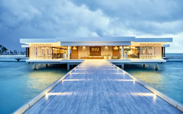 Отель Riu Palace Maldivas - All inclusive