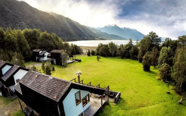 Отель Yelcho en la Patagonia