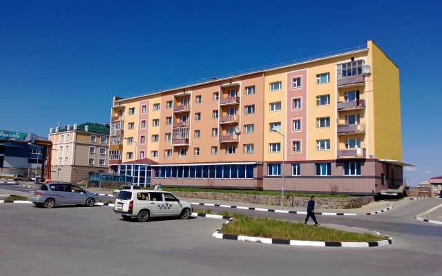 Меблированные комнаты Отке 17
